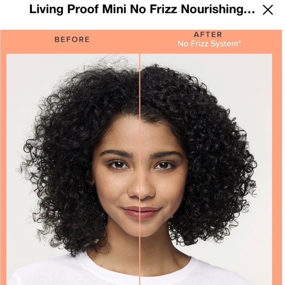 Living Proof No Frizz Nourishing Styling Cream 2oz - Picture 6 of 6